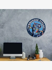 NFL Tennessee Titans Wall Sign