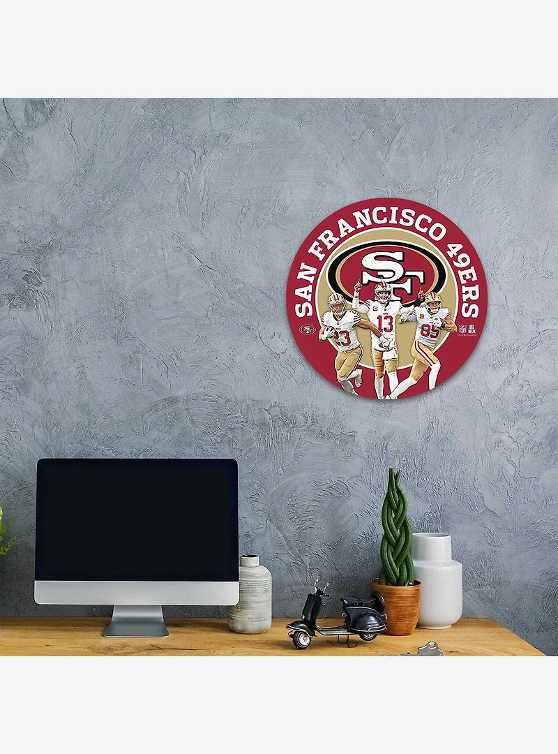 NFL San Francisco 49ers Wall Sign