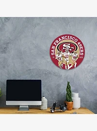 NFL San Francisco 49ers Wall Sign