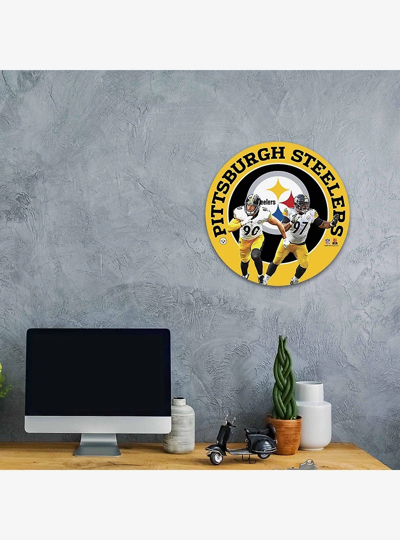 NFL Pittsburgh Steelers Wall Sign