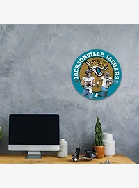 NFL Jacksonville Jaguars Wall Sign