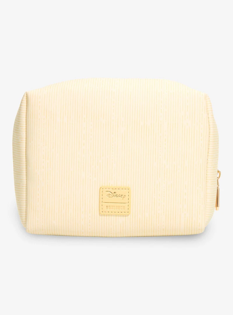 Disney Beauty and the Beast Belle & Philippe Cosmetic Bag — BoxLunch Exclusive