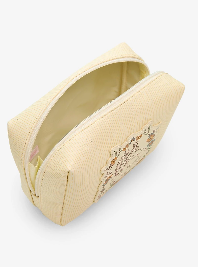 Disney Beauty and the Beast Belle & Philippe Cosmetic Bag — BoxLunch Exclusive