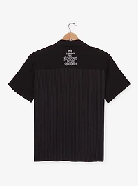 Disney The Nightmare Before Christmas Striped Woven Button-Up - BoxLunch Exclusive