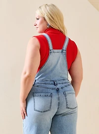 Studio Ghibli® Ponyo Summer Women's Plus Denim Overalls - BoxLunch Exclusive