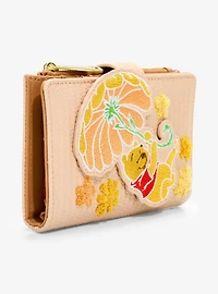Loungefly Disney Winnie the Pooh Floral Zip Wallet — BoxLunch Exclusive