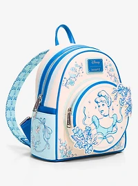 Loungefly Disney Cinderella Tonal Portrait Mini Backpack - BoxLunch Exclusive