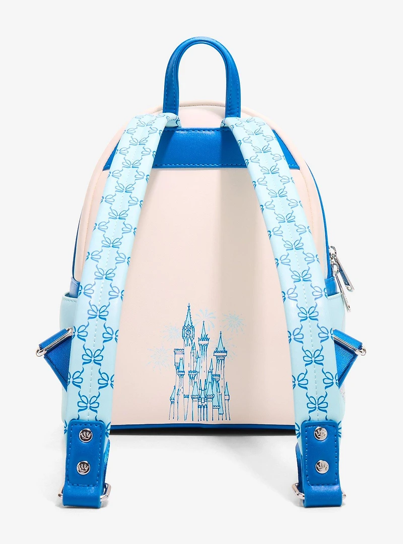 Loungefly Disney Cinderella Tonal Portrait Mini Backpack - BoxLunch Exclusive