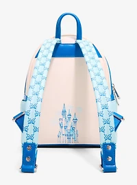 Loungefly Disney Cinderella Tonal Portrait Mini Backpack - BoxLunch Exclusive