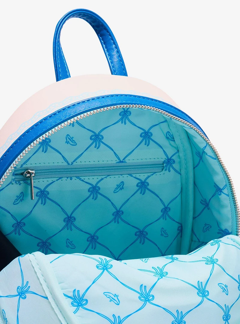 Loungefly Disney Cinderella Tonal Portrait Mini Backpack - BoxLunch Exclusive