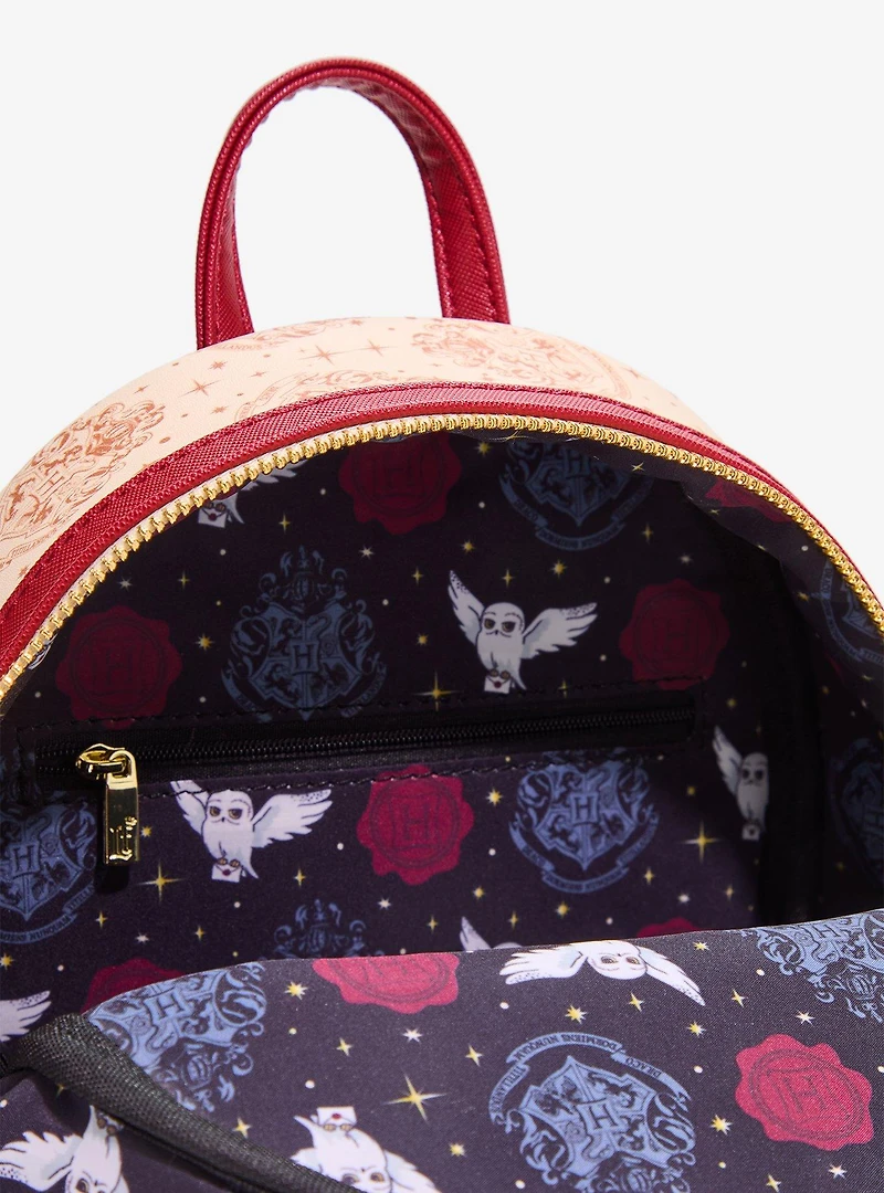 Loungefly Harry Potter Hogwarts Letter Mini Backpack — BoxLunch Exclusive