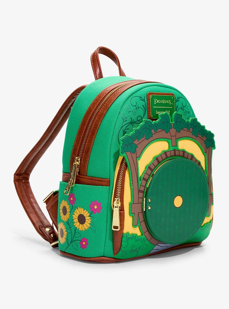 Loungefly The Lord of the Rings Hobbit Door Mini Backpack— BoxLunch Exclusive