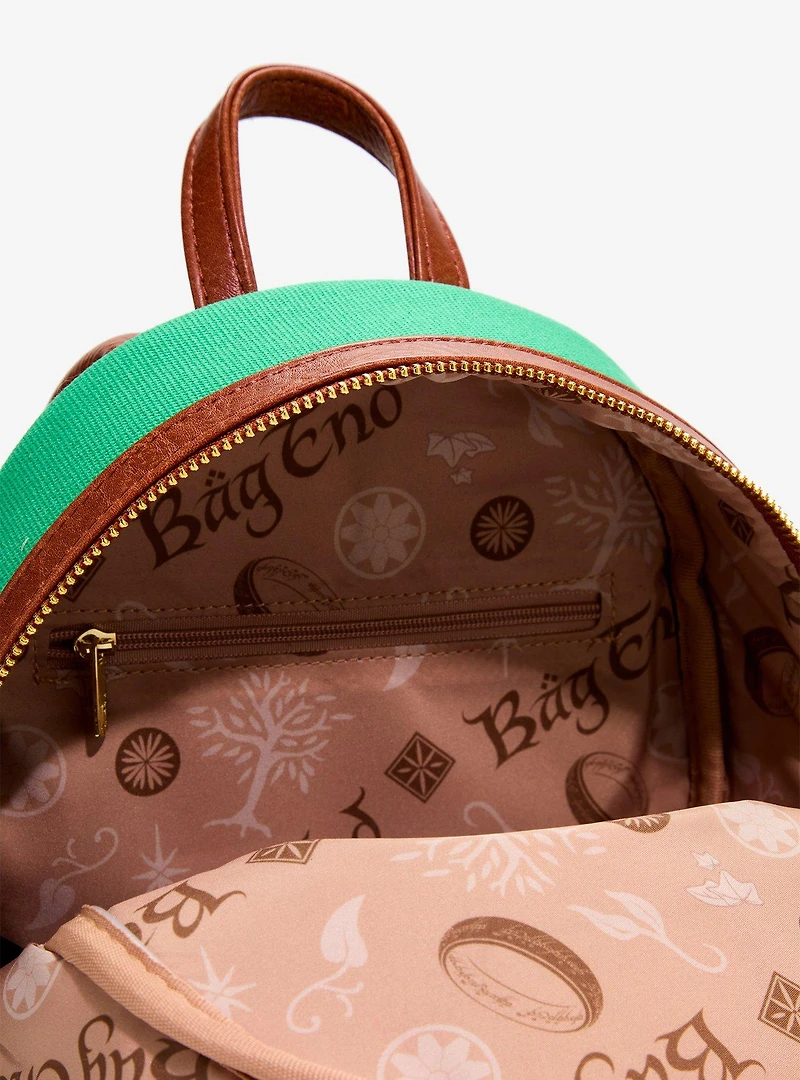 Loungefly The Lord of the Rings Hobbit Door Mini Backpack— BoxLunch Exclusive