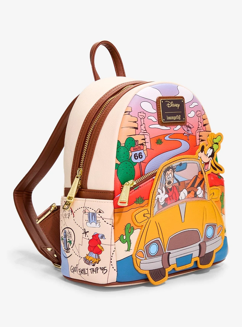 Loungefly Disney A Goofy Movie Road Trip Mini Backpack — BoxLunch Exclusive