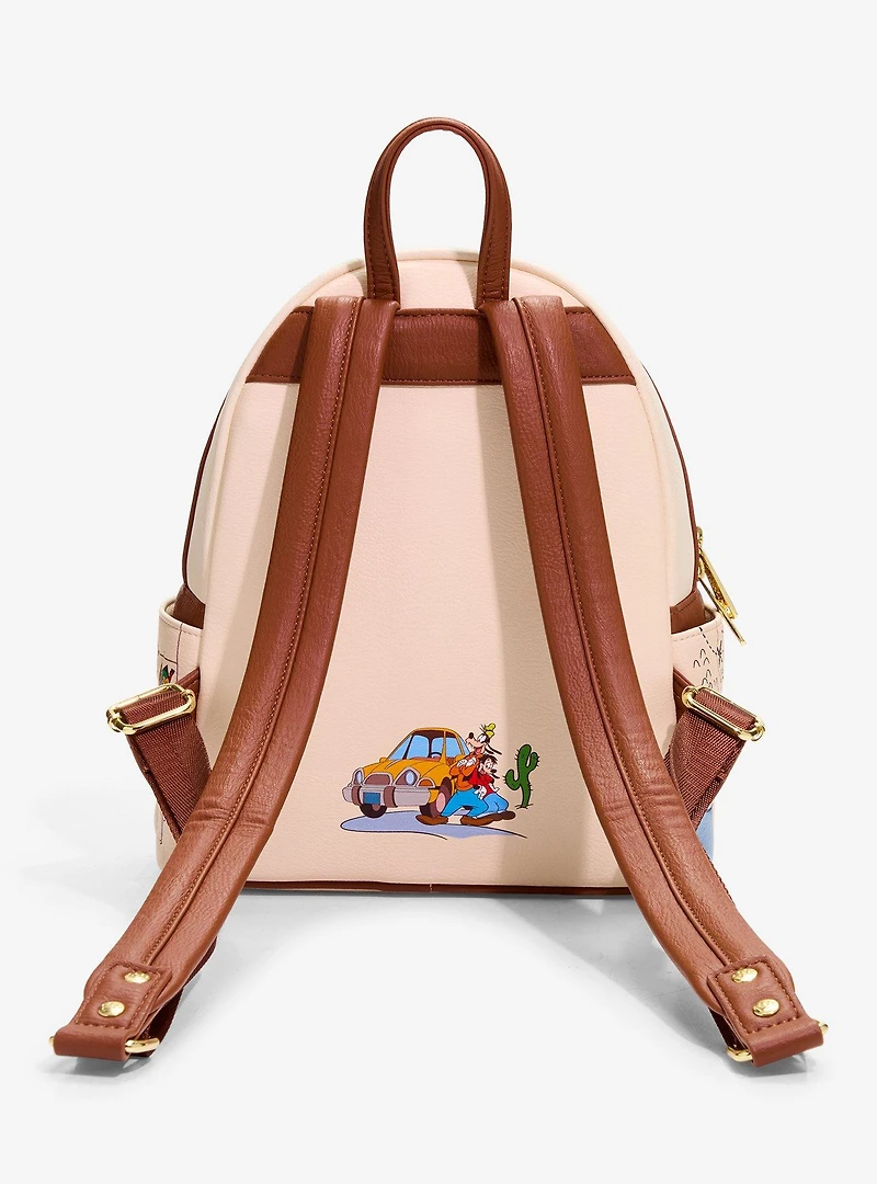 Loungefly Disney A Goofy Movie Road Trip Mini Backpack — BoxLunch Exclusive