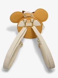 Loungefly Disney Minnie Mouse White Concha Convertible Mini Backpack - BoxLunch Exclusive
