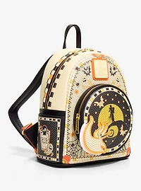 Loungefly Disney The Nightmare Before Christmas Mosaic Mini Backpack - BoxLunch Exclusive