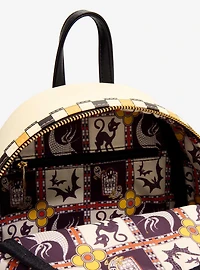 Loungefly Disney The Nightmare Before Christmas Mosaic Mini Backpack - BoxLunch Exclusive