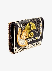 Loungefly Disney The Nightmare Before Christmas Mosaic Hill Scene Wallet - BoxLunch Exclusive