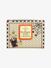 Loungefly Disney The Nightmare Before Christmas Mosaic Hill Scene Wallet - BoxLunch Exclusive