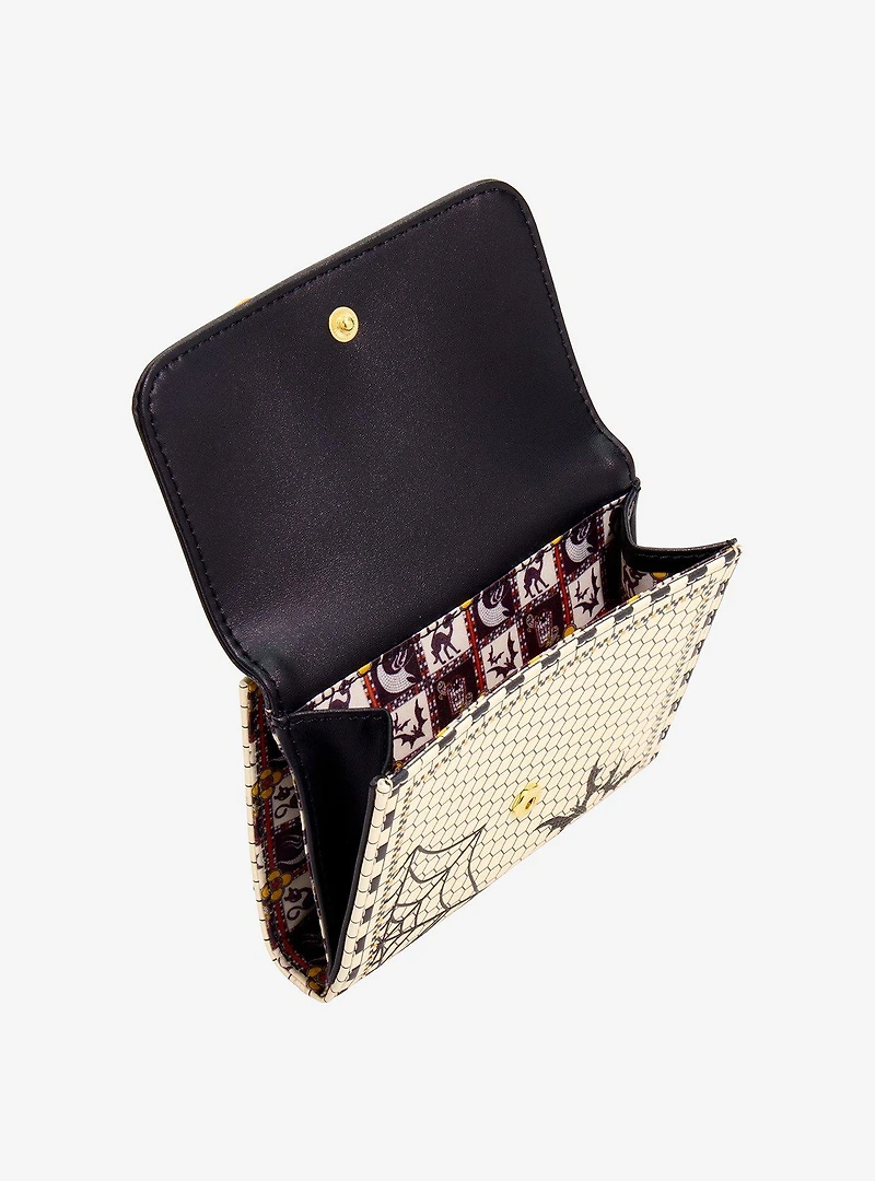 Loungefly Disney The Nightmare Before Christmas Mosaic Hill Scene Wallet - BoxLunch Exclusive