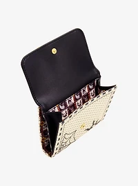 Loungefly Disney The Nightmare Before Christmas Mosaic Hill Scene Wallet - BoxLunch Exclusive