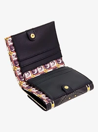 Loungefly Disney The Nightmare Before Christmas Mosaic Hill Scene Wallet - BoxLunch Exclusive