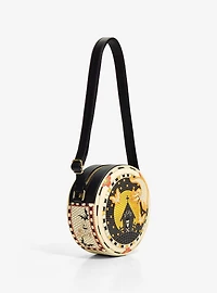 Loungefly Disney The Nightmare Before Christmas Zero Mosaic Crossbody Bag - BoxLunch Exclusive