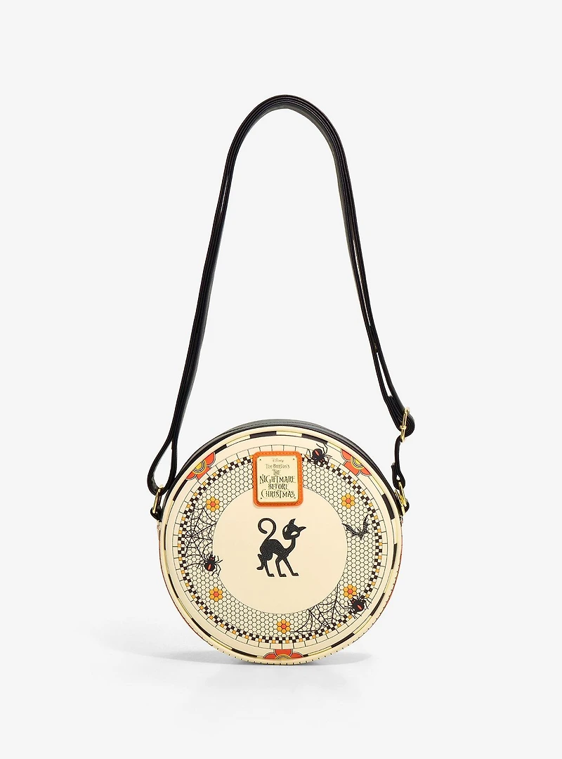 Loungefly Disney The Nightmare Before Christmas Zero Mosaic Crossbody Bag - BoxLunch Exclusive
