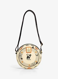 Loungefly Disney The Nightmare Before Christmas Zero Mosaic Crossbody Bag - BoxLunch Exclusive