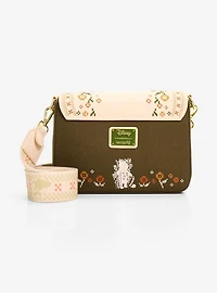 Loungefly Disney Winnie the Pooh Floral Cross Stitch Crossbody Bag - BoxLunch Exclusive