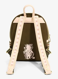 Loungefly Disney Winnie the Pooh Floral Cross Stitch Mini Backpack - BoxLunch Exclusive