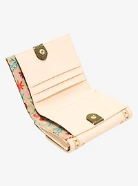 Loungefly Disney Winnie the Pooh Floral Cross Stitch Wallet - BoxLunch Exclusive