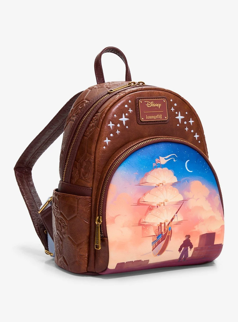 Loungefly Disney Treasure Planet Scenic Mini Backpack — BoxLunch Exclusive