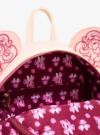 Loungefly Disney Minnie Mouse Floral Ears Mini Backpack - BoxLunch Exclusive