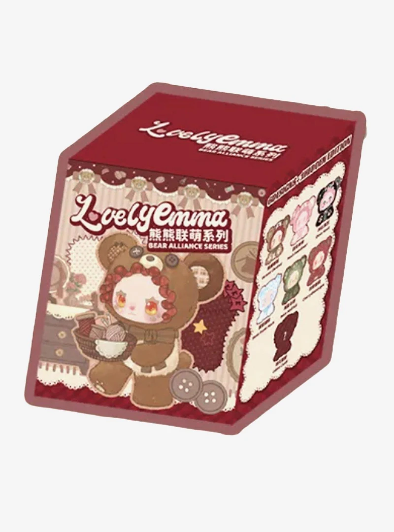 Lovely Emma Bear Alliance Series Blind Box Plush