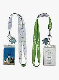 Studio Ghibli® Howl's Moving Castle Floral Lanyard — BoxLunch Exclusive
