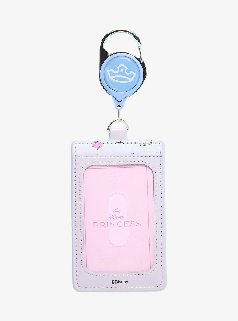 Disney Princess Crown Retractable Lanyard