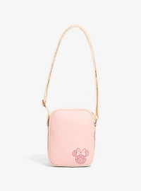 Loungefly Disney Minnie Mouse Floral Ears Crossbody Bag - BoxLunch Exclusive