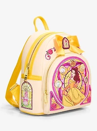 Disney Beauty and the Beast Belle Stained Glass Mini Backpack — BoxLunch Exclusive