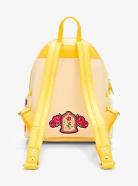 Disney Beauty and the Beast Belle Stained Glass Mini Backpack — BoxLunch Exclusive