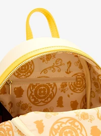 Disney Beauty and the Beast Belle Stained Glass Mini Backpack — BoxLunch Exclusive
