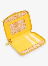Loungefly Disney Beauty and the Beast Belle Stained Glass Zip Wallet — BoxLunch Exclusive