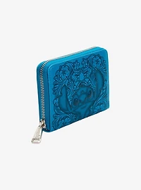 Loungefly Disney Lilo & Stitch Blue Floral Wallet - BoxLunch Exclusive