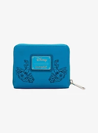 Loungefly Disney Lilo & Stitch Blue Floral Wallet - BoxLunch Exclusive