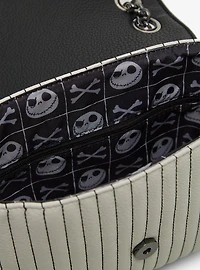 Loungefly Disney The Nightmare Before Christmas Jack Skellingotn Crossbody Bag - BoxLunch Exclusive