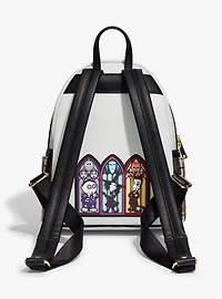 Loungefly Disney The Nightmare Before Christmas Stained Glass Mini Backpack — BoxLunch Exclusive