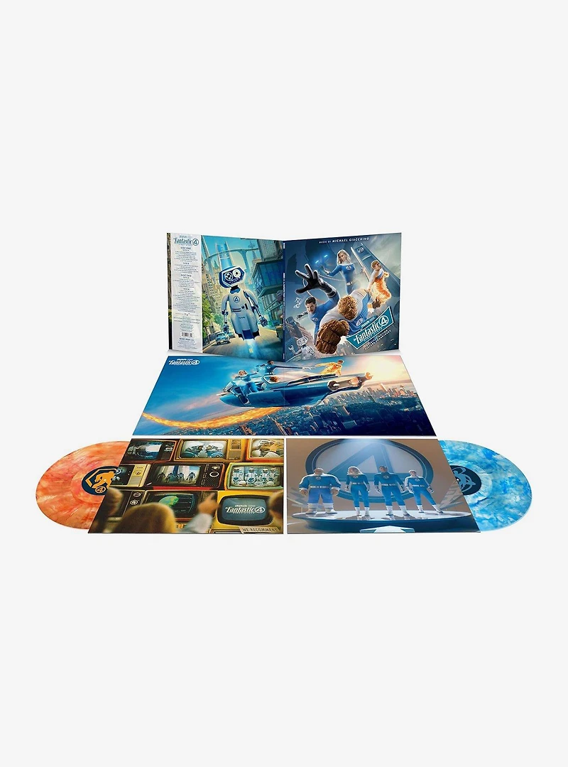 The Fantastic Four: First Steps Michael Giacchino O.S.T. Vinyl LP