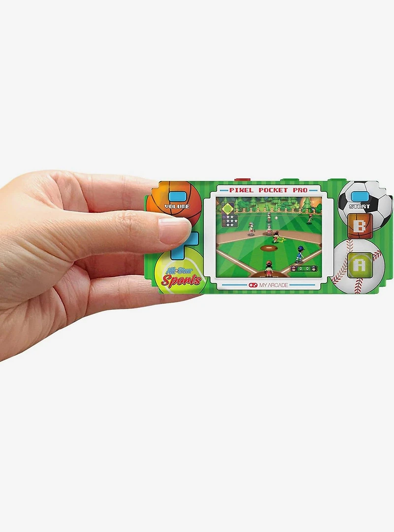 MyArcade DGUN3944 Allstar Sports Pixel Pocket Pro