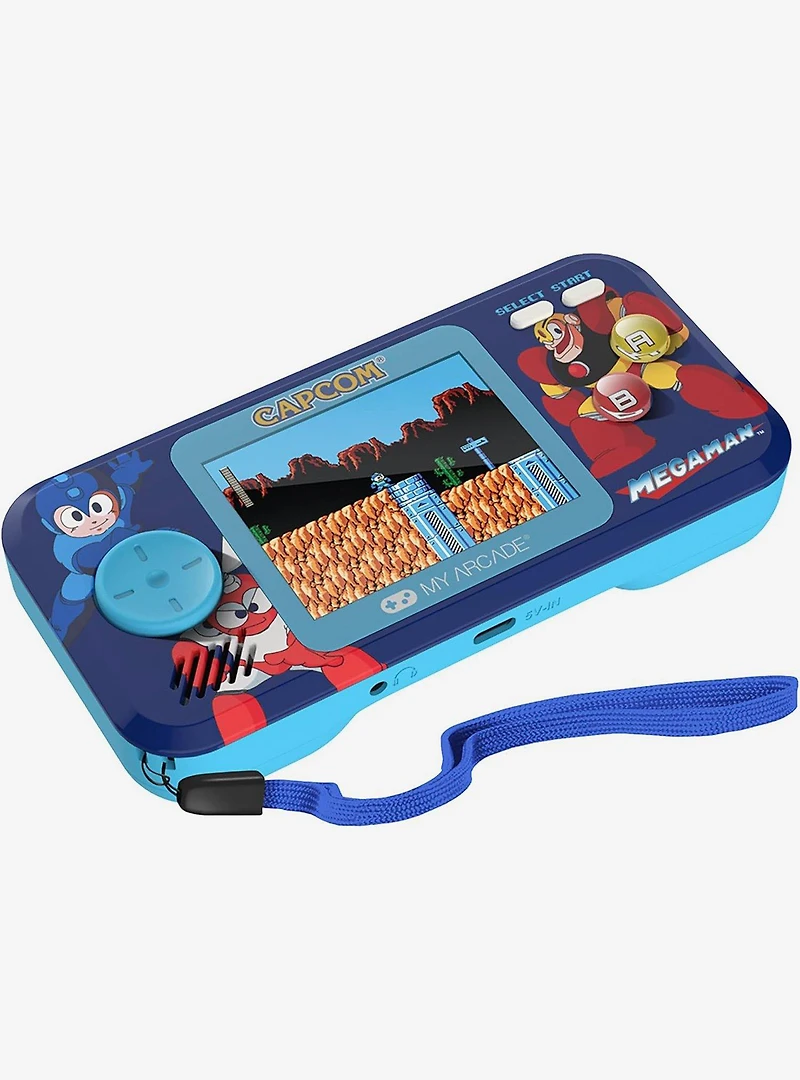 MyArcade DGUNL7149 Mega Man Pocket Player Pro Handheld